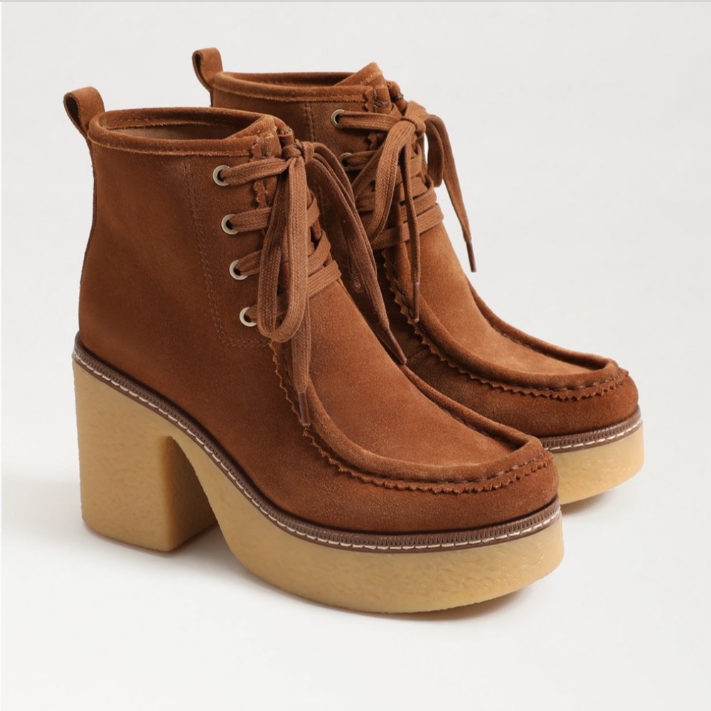Sam Edelman Shaw Booties - Picture 3 of 16